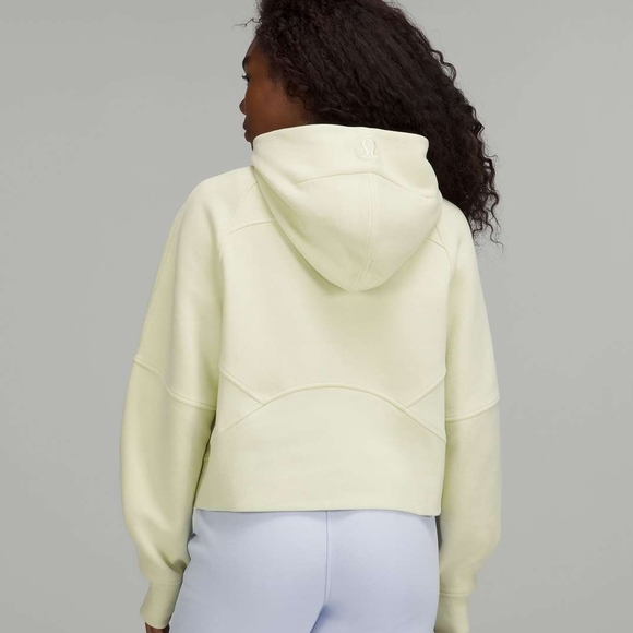 Lululemon Scuba Oversized Half-Zip Hoodie, XS/S light green - Picture 4 of 10